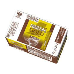 ネスカフェＧＢコク深メスティックブラック１００Ｐ