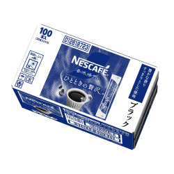ネスカフェ香味焙煎贅沢スティックブラック１００Ｐ