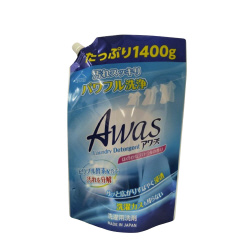 ＡＷＡＳ液体洗剤　詰替用　１４００ｇ