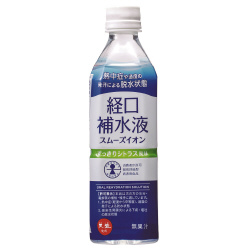 スムーズイオン経口補水液５００ｍｌ　２４本