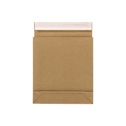 宅配袋　クッション付き　ＤＶＤ用　未晒１０枚Ｘ１０