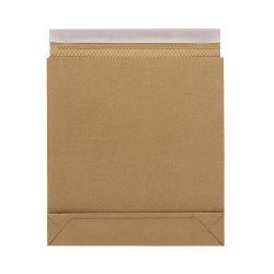 宅配袋　クッション付き　Ａ４用　未晒　１０枚入