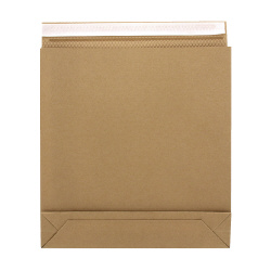 宅配袋　クッション付きレコード用　未晒１０枚Ｘ１０