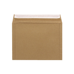 宅配平袋　クッション付き　Ｂ５用　未晒　１０枚入