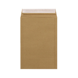 宅配平袋　クッション付き　Ａ４用　未晒　１０枚入