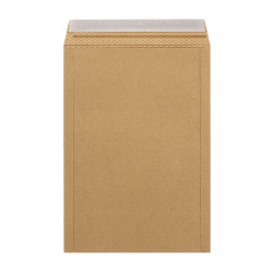 宅配平袋　クッション付き　Ｂ４用　未晒　１０枚入