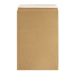 宅配平袋　クッション付き　Ａ３用　未晒　１０枚入