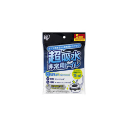 非常用トイレセット　１５ｇ５回分Ｘ６