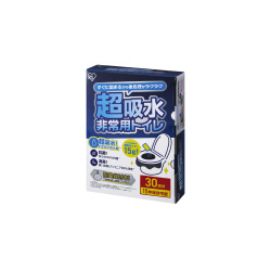 非常用トイレセット　１５ｇ３０回分Ｘ６