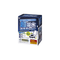 非常用トイレセット　１５ｇ１００回分