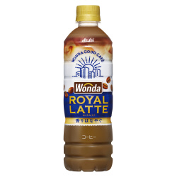 ワンダ　ロイヤルラテ　ＰＥＴ５００ｍｌ　２４本