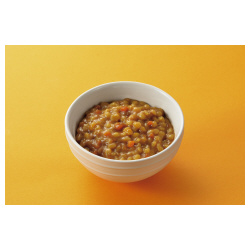 レスキューフーズ　もち麦のカレーリズット