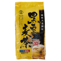宇治の露　黒豆麦茶　３２バッグ入