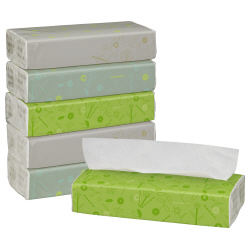 ＦＳＣソフトパックティッシュ１５０組　６個