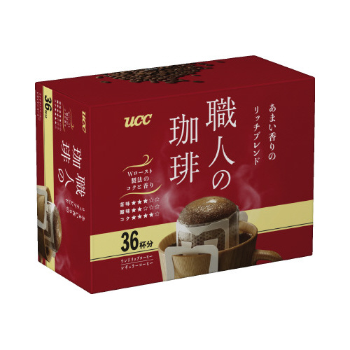 職人の珈琲ワンドリップ　リッチブレンド　３６Ｐ×３※