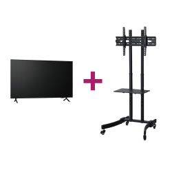 大型ディスプレイ４３Ｖ型＋ディスプレイスタンド