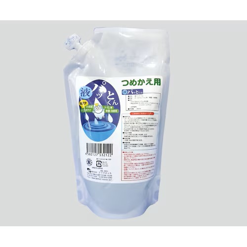 液パッとくん用　詰替パック（５００ｍＬ）　１袋