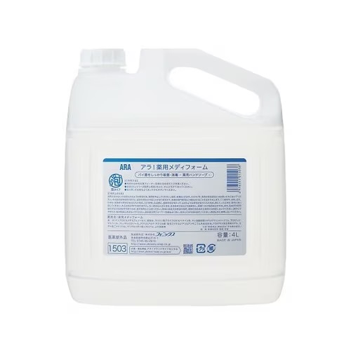 薬用メディフォーム　アラ！　詰替え用　４Ｌ