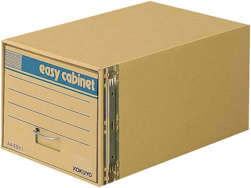 イージーキャビネット　Ａ４引き出し式　５個