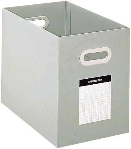 サンプルボックス　Ａ４横　灰　５個入