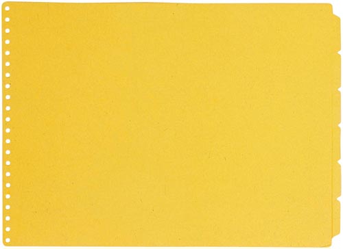 仕切カード（連続伝票用・バインダー用）　６山２０組