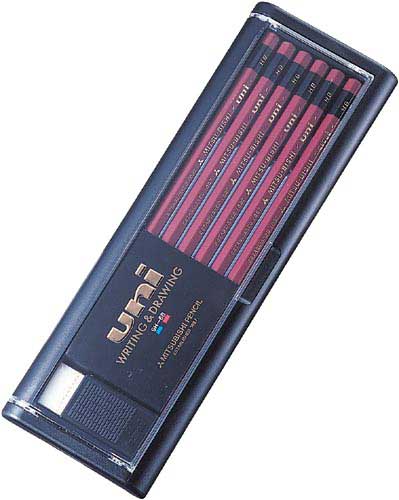 鉛筆　ユニ２Ｂ　１２本入