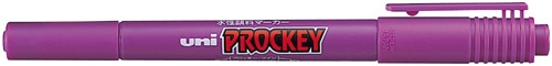 水性マーカー　プロッキー細・極細　紫