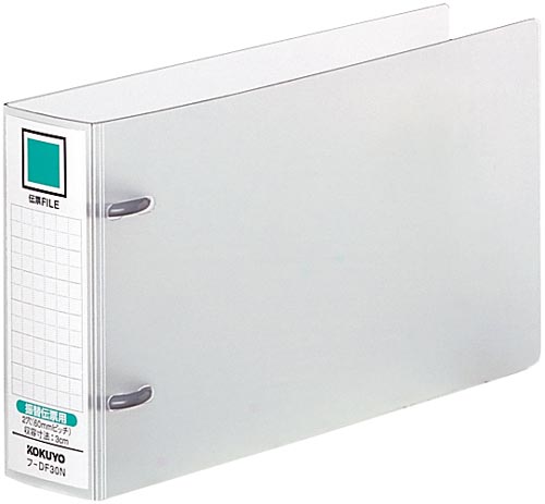 伝票ファイル　振替伝票用　ＰＰ製表紙　１０冊