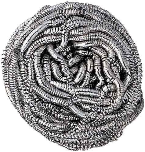 カールケート　ステンレスたわし３０ｇ　２個入