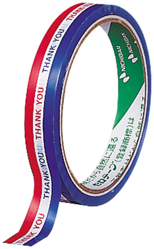 ストアテープ　３色旗　１０巻