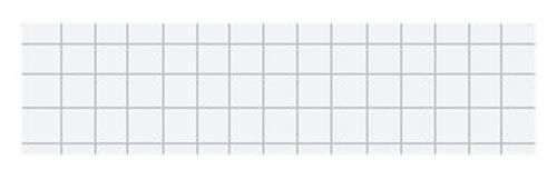 マグネット見出し１９×７５ｍｍ白　１０枚入