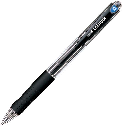 三菱ボールペンＶＥＲＹ楽ノック　０．５ｍｍ　黒