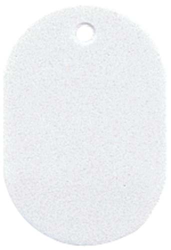 番号札　大　無地　白　６０×４０ｍｍ　５個入