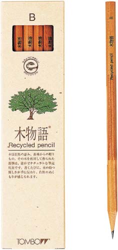 エコ鉛筆　木物語Ｂ　１２本入　３セット