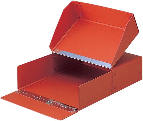 図面ボックス　Ａ４サイズ　茶×２