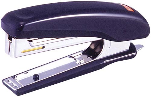 小型ホッチキス　ＨＤ－１０Ｄ　ブラック　３個