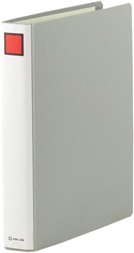 キングファイルＧ灰Ａ４縦　背幅４６ｍｍ　３冊