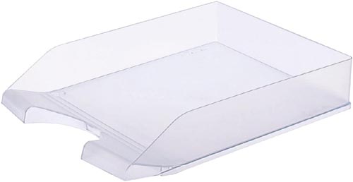 レタートレー　Ａ４縦型　クリア　６個入