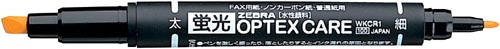 蛍光オプテックス　ケア　オレンジ１０本