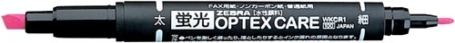 蛍光オプテックス　ケア　ピンク１０本