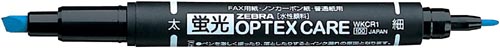 蛍光オプテックス　ケア　青１０本