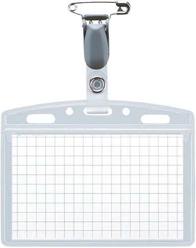 タッグ名札　名刺サイズヨコ　１０個入