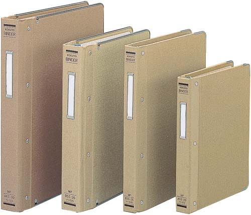 バインダーＭＰ　Ａ５縦１００枚収容　総布貼　４冊