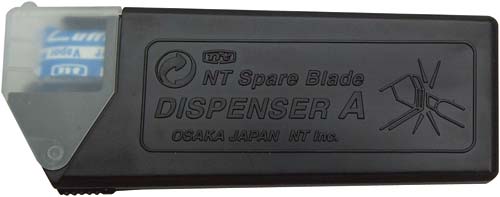 Ａ型カッター用替刃　１０枚入