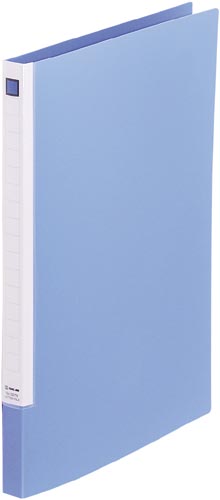 レターファイル　スライドイン　Ａ４縦　青　１０冊