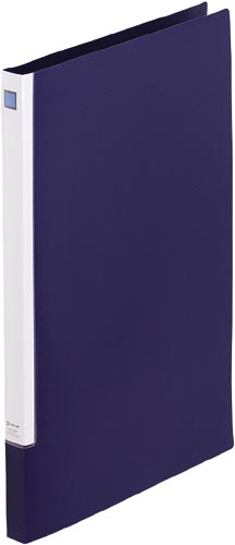 レターファイル　スライドイン　Ａ４縦　紺　１０冊