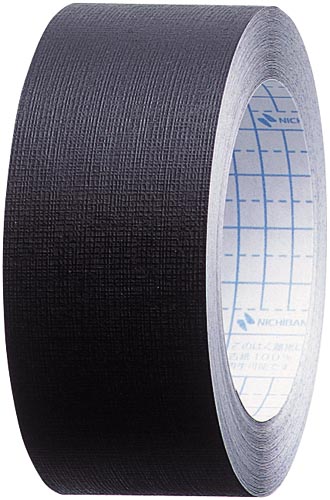 再生紙製本テープ３５ｍｍ×１０ｍ黒
