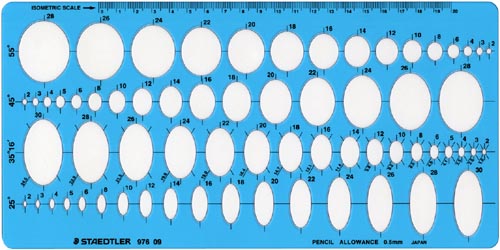 テンプレート　総合楕円