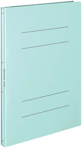 ガバットファイル（活用タイプ・紙製）Ａ４縦青１０冊