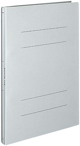 ガバットファイル（活用タイプ・紙製）Ａ４縦灰１０冊